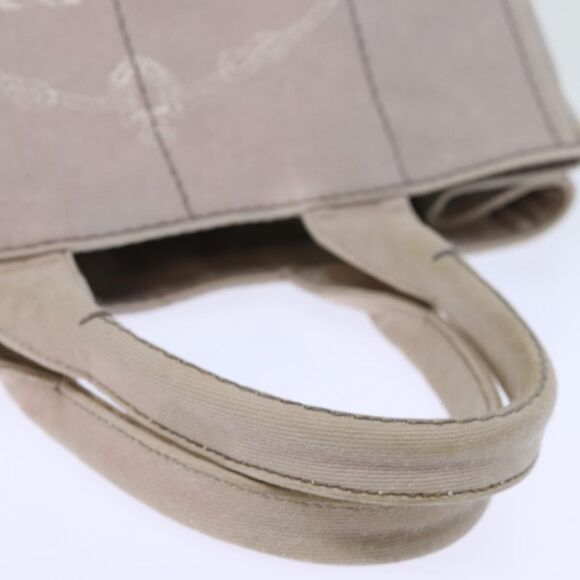 Prada Canapa Grey Canvas Handbag (Pre-Owned) - Picture 16 of 16